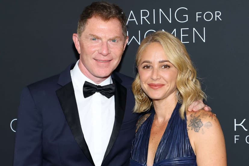 Bobby Flay: 50/50 Cooking With Girlfriend