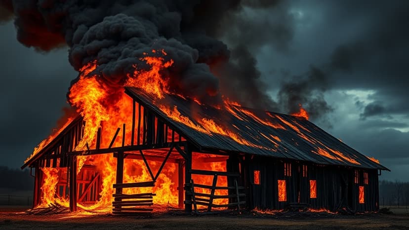 Actor Bobby J. Brown Dies in Tragic Barn Fire