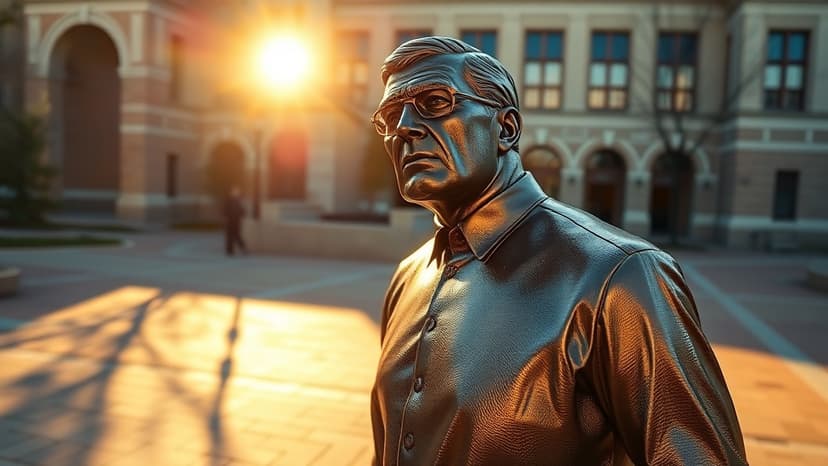 Indiana to Erect Bronze Statue for Coach Bobby Knight