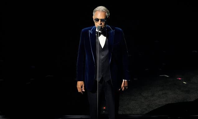 Bocelli & Carey Light Up Milan Cortina Olympics Opening