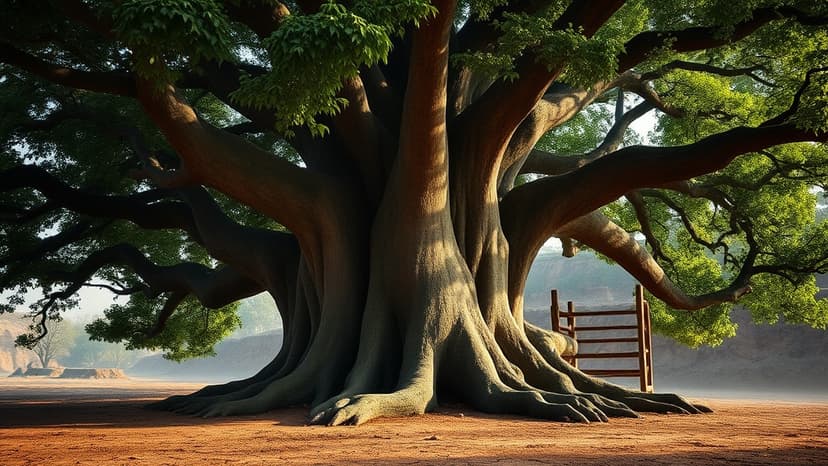 Sacred Bodhi Tree Gets Expert Health Check