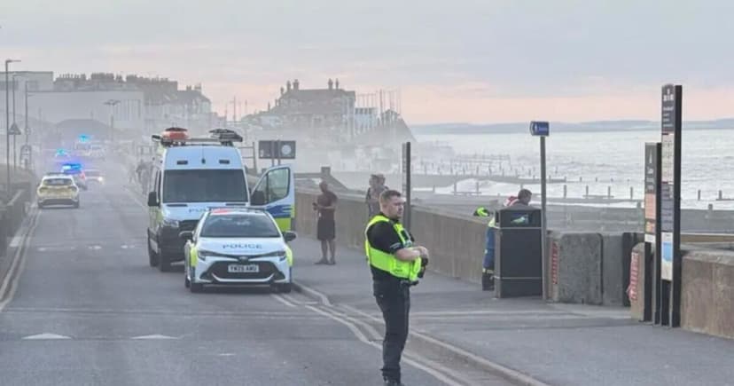 Body Recovered Off Hornsea Coast Following Teen's Disappearance