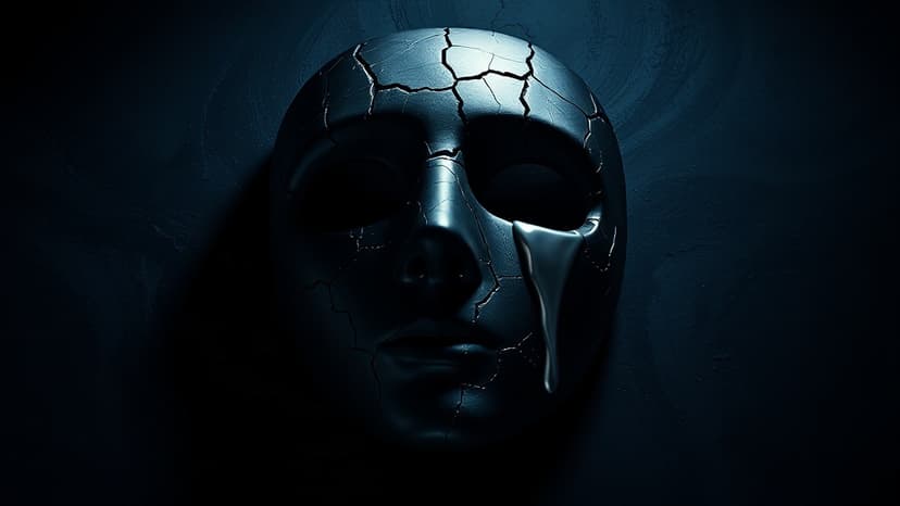 Killer's Grief: Body Language Betrays Lies