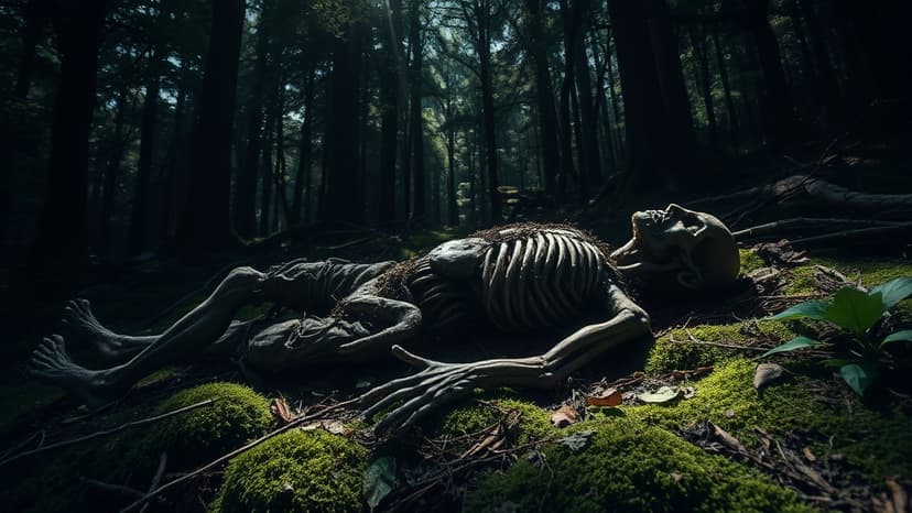 Body Found in Forest After Youth Missing for Two Weeks