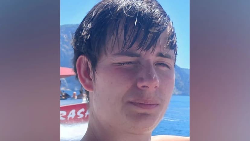 Body Found After Young Man Enters River