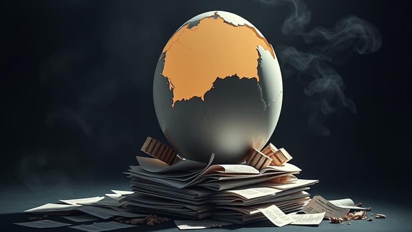 BoE Warns: Global Markets Risking Sharp Fall