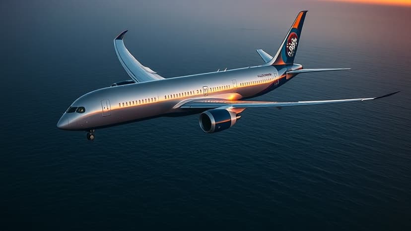 Boeing Dreamliner Lands Safely After Rome Emergency Return