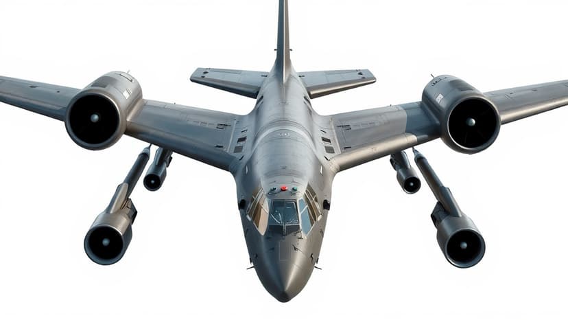 Boeing Lands $2 Billion B-52 Engine Deal