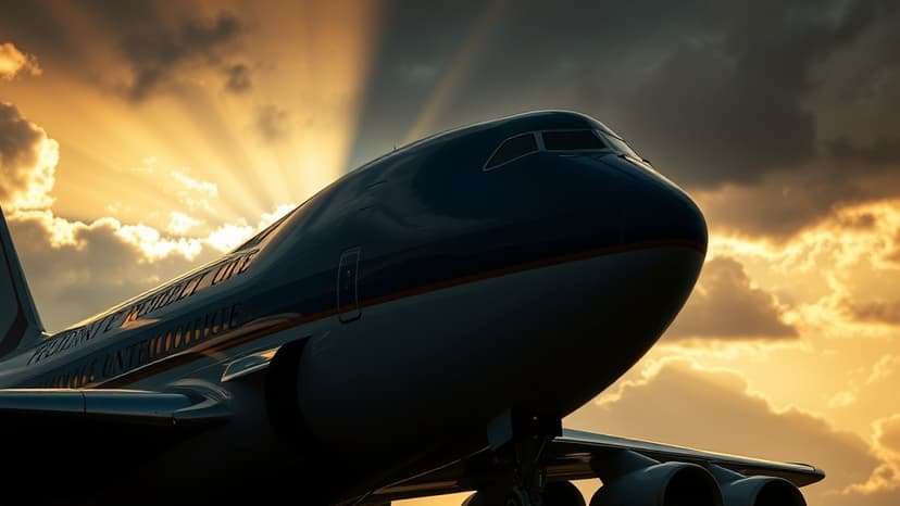 Boeing's Air Force One Fiasco Hits Quarterly Earnings