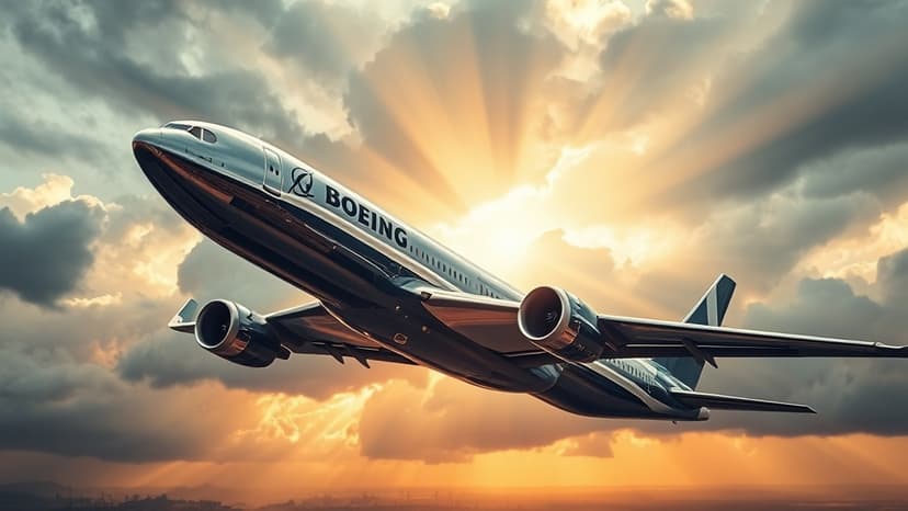 Boeing Beats Revenue, Reaffirms Cash Flow Goal