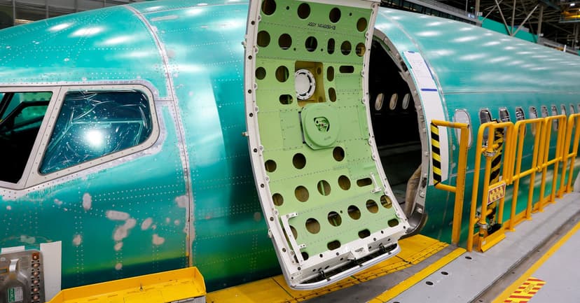 Boeing Union Recommends Contract Acceptance
