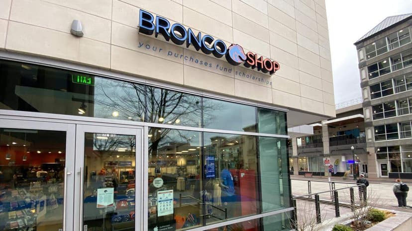 Bronco Shop Closes Downtown Doors