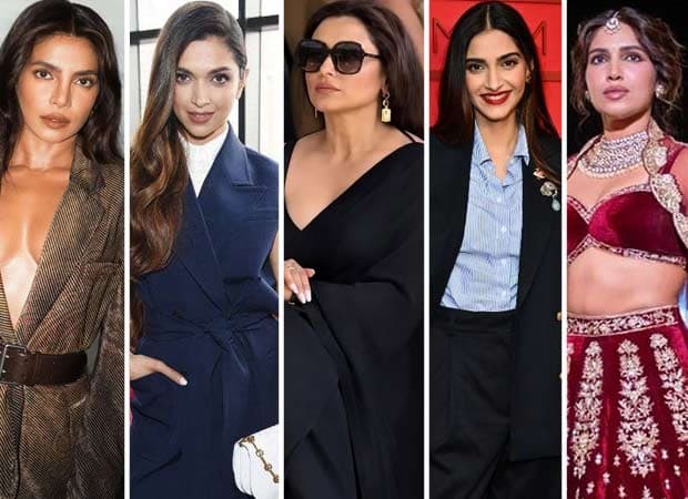 Bollywood Divas Dazzle on Global Fashion Runways