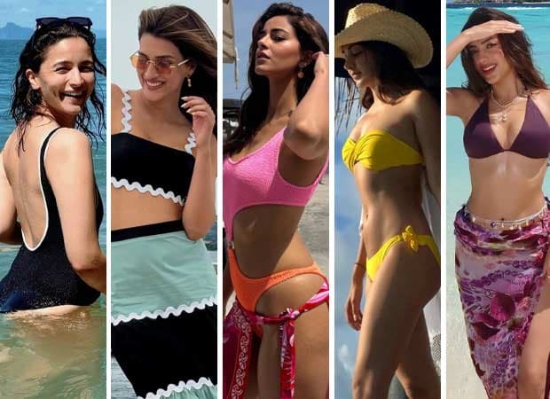 Bollywood Divas' Hottest Beach Looks Revealed!