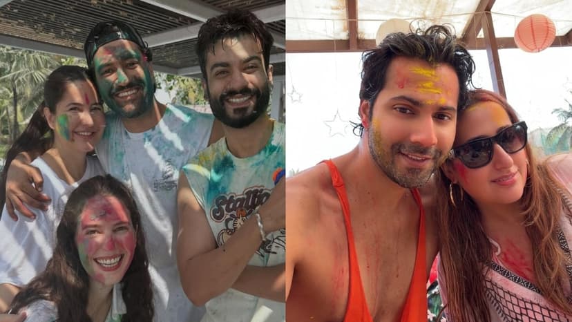 Bollywood Stars Shine Bright This Holi