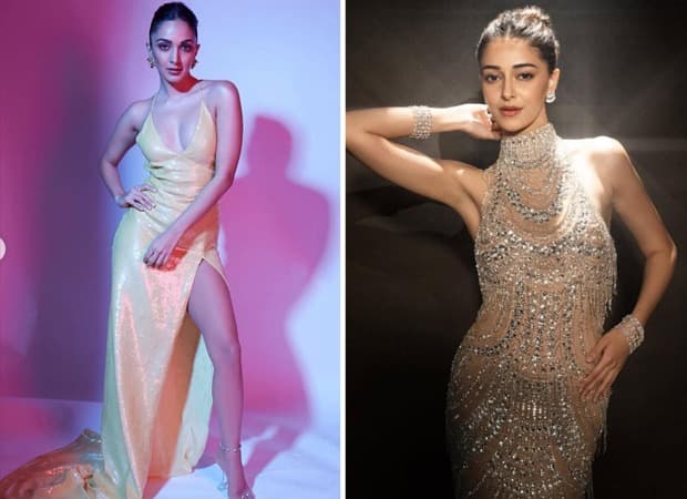 Bollywood Stars Dazzle in Shimmering Outfits