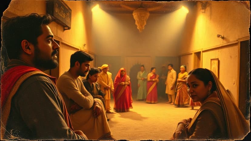 Bollywood's Visual Journey: 70 Years on Postcards