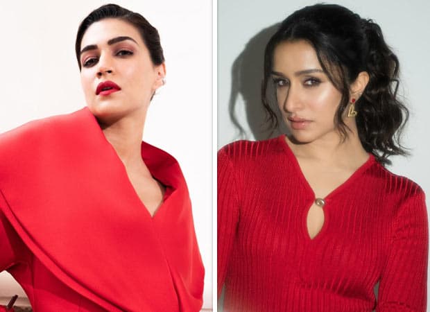 Bollywood Divas Ignite Valentine's Day in Fiery Red