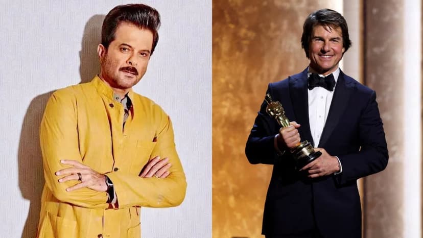 Bollywood Star Anil Kapoor Praises Tom Cruise's Cinematic Legacy