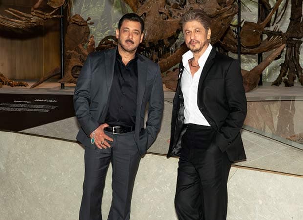 Bollywood Kings Khan Visit Abu Dhabi's New Natural History Museum