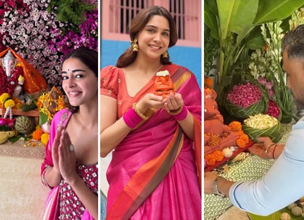 Bollywood Stars Shine Bright for Ganesh Chaturthi