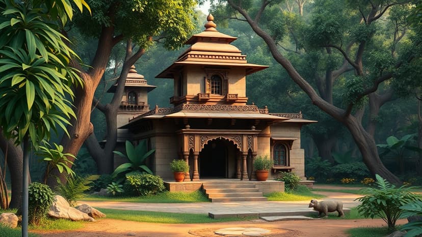 Bollywood Stars Haunted by Eerie Jungle Mansion During Chilling Film Shoot