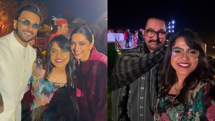 Bollywood Superstars Shine at Exclusive Ambani-Hosted Musical Gala