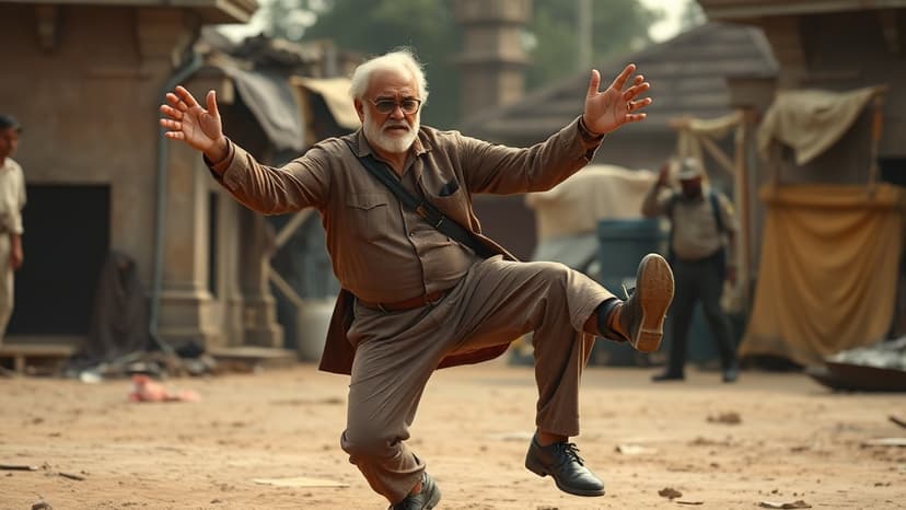 Boman Irani: Age Is Just a Number for Film Stunts