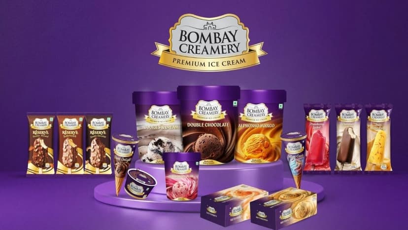 Bombay Creamery: Real Dairy Ice Cream Hits Shelves