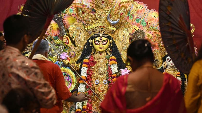 Bengal's Hidden Puja: Aristocratic Homes Unveil Ancient Traditions