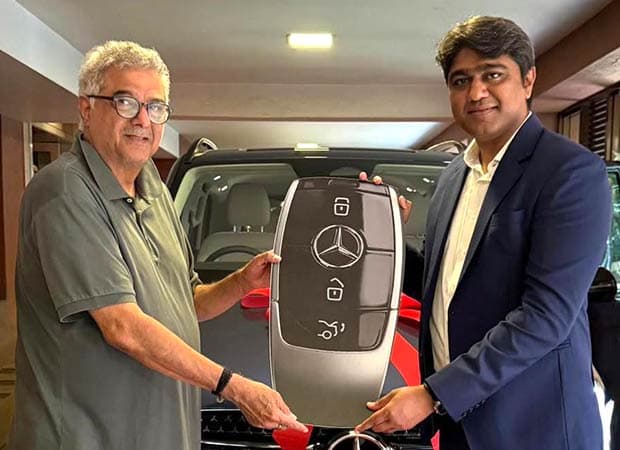 Boney Kapoor's New Ride: Luxury V-Class Arrives
