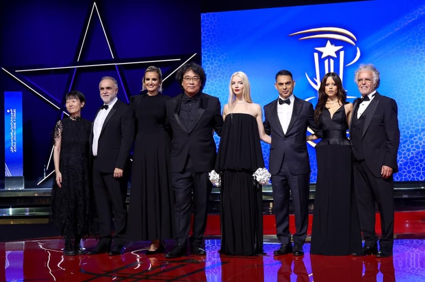 Oscar Winner Bong Joon Ho Opens Marrakech Film Fest