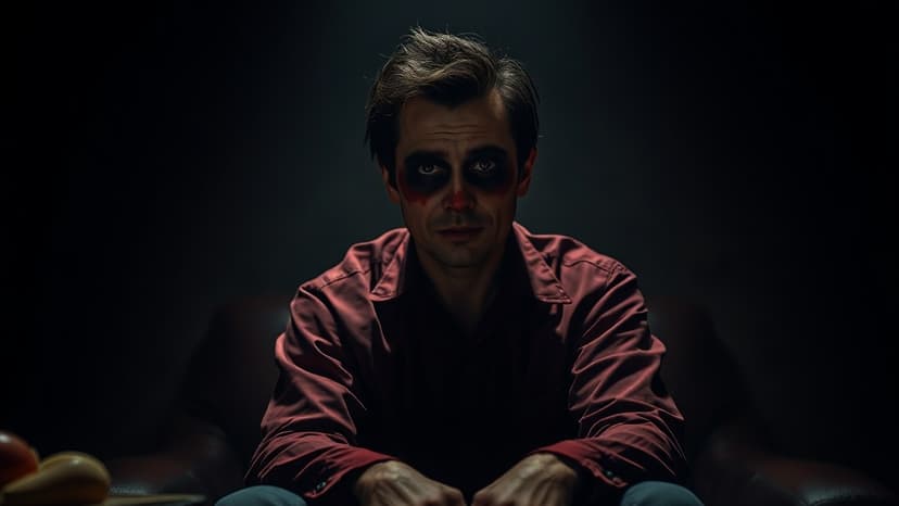 Actor Dares to Be Unrecognizable for Dark Comedy