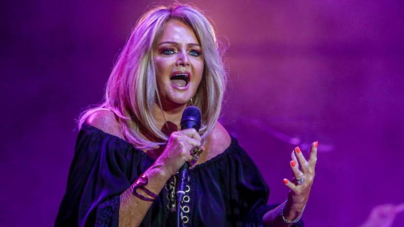 Bonnie Tyler's Billion Streams, Pennies Earned