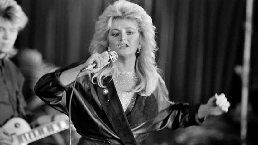 Bonnie Tyler's 'Total Eclipse' Hits 1 Billion Streams