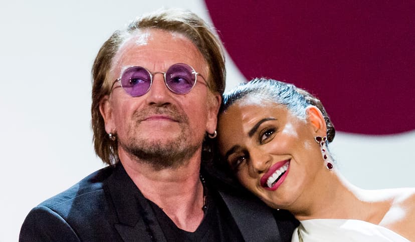 Bono Gifts Penelope Cruz a Car, Sparks Driving Fear