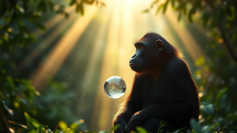 Bonobos Show Imaginative Thinking