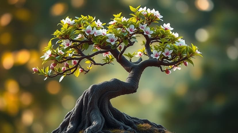 Bonsai Blossoms: Artistry Rooted in Patience