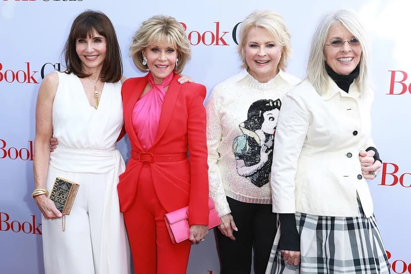 Mary Steenburgen: Book Club Cast Became Lifelong Friends
