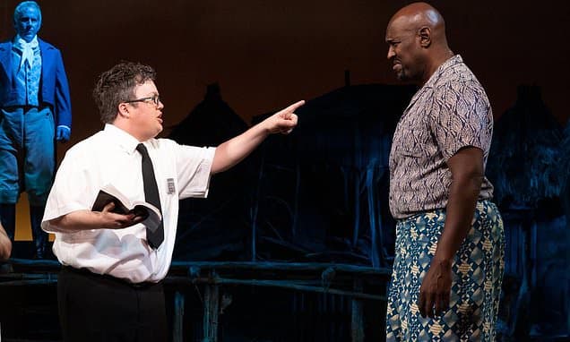 The Book of Mormon's Last Original Cast Member Standing