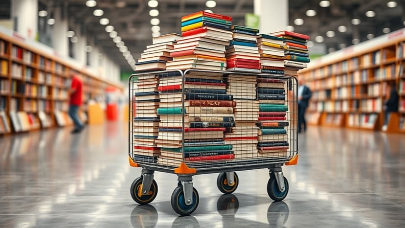 BookCon 2026: E-readers Absent, Physical Books Reign Supreme