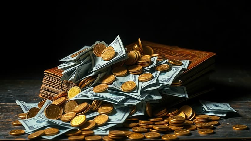 Bookkeeper Stole $556K, Flees Across Country