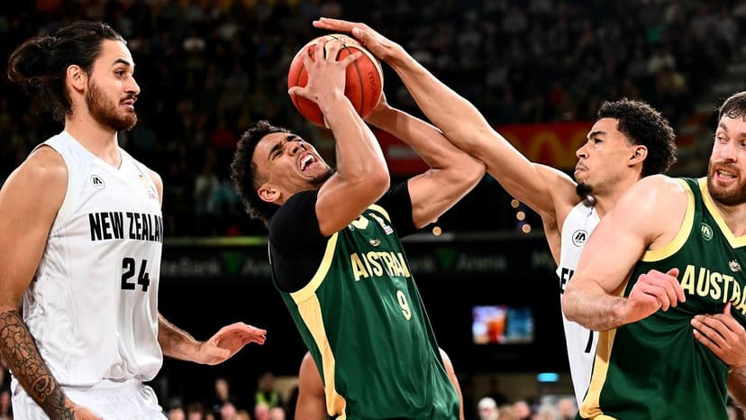 Boomers vs Tall Blacks: Boomers eye series win