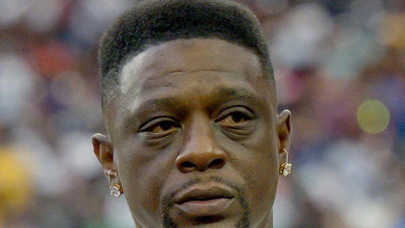 Boosie Badazz Accused of Smashing Hookah Over Guard's Head