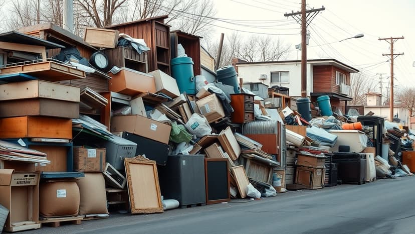 Bootle Overwhelmed by Horrendous Illegal Dumping