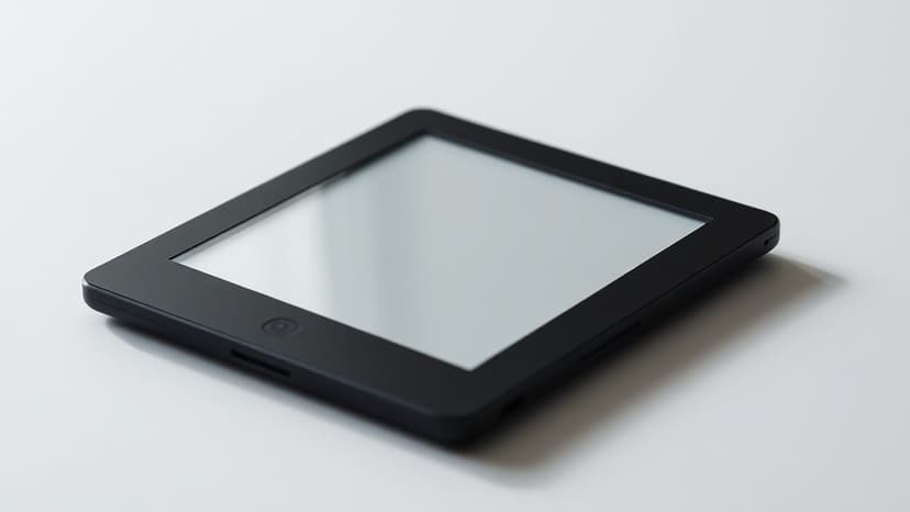 Tiny e-reader sticks to your phone!