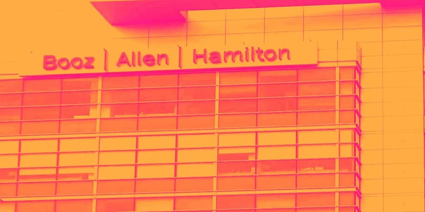 Booz Allen Profit Soars, Defying Revenue Dip