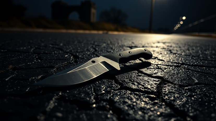 Loan Dispute Ends in Brutal Stabbing Near Bopal Bridge