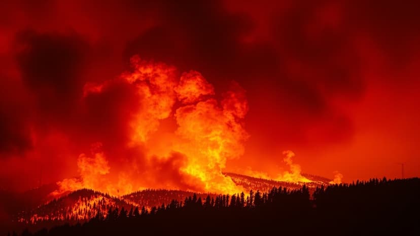 Bordeaux Braces as Wildfire Threatens City Limits