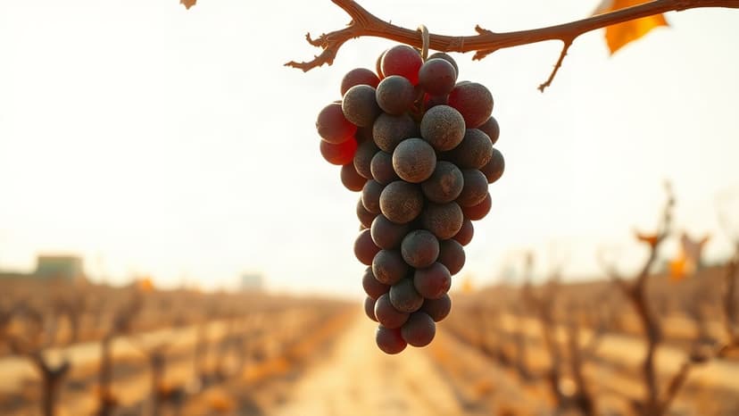 Bordeaux Grapes Shrink Amidst French Wildfire Scares